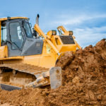 Excavating Dozer