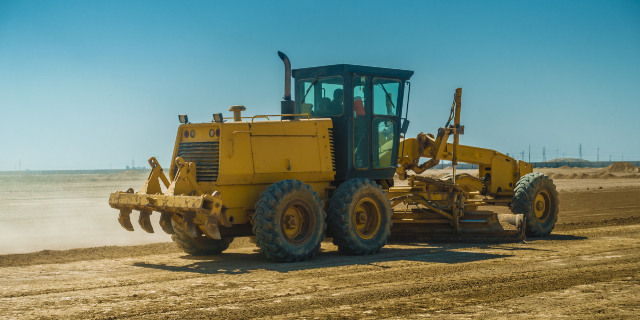 Site Grading Grader