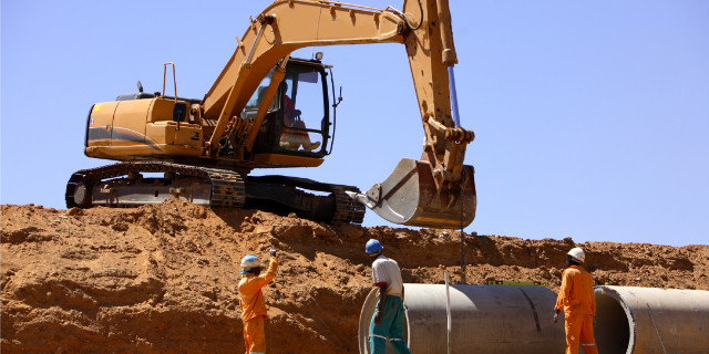 Underground Utilities Excavating